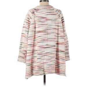 Lou & Grey Loft Striped Rainbow Knit Sweater